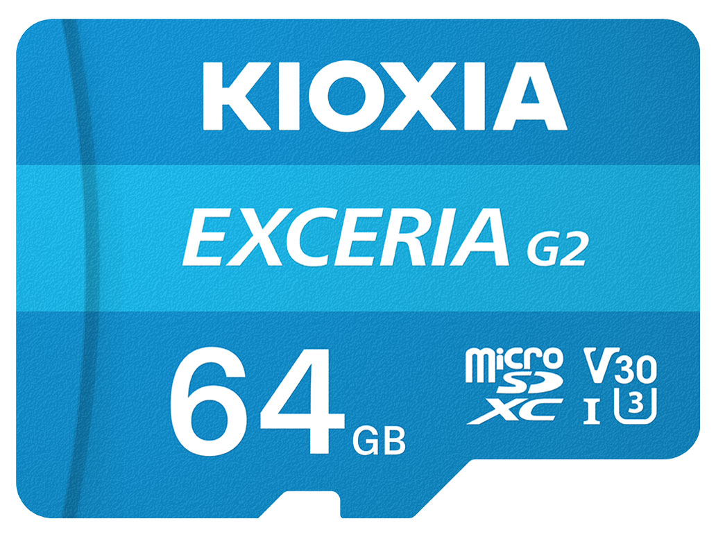 新品 KIOXIA EXCERIA G2 KMU-B064G  microSD キオクシア