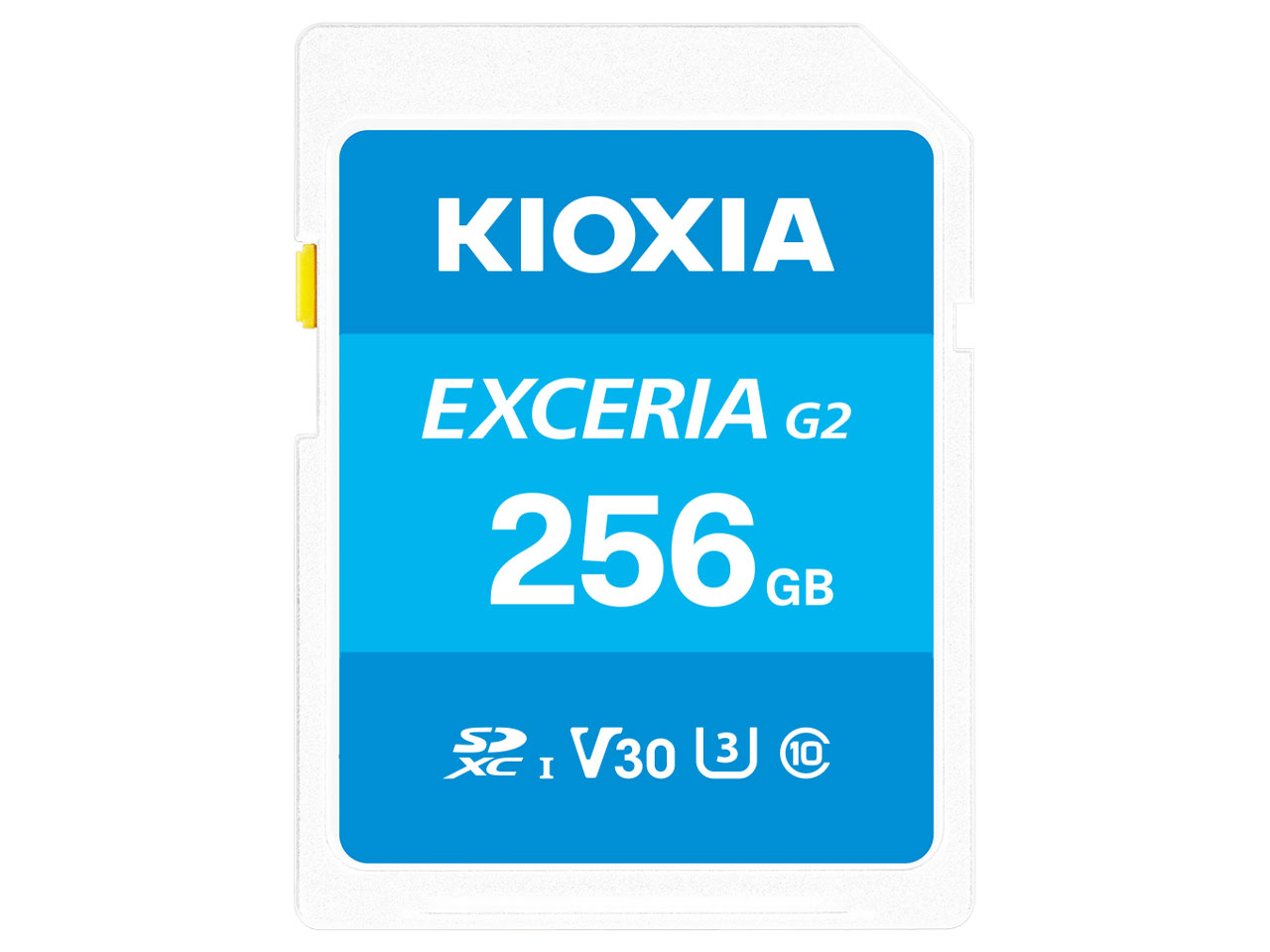 新品 KIOXIA EXCERIA G2 KSDU-B256G  SDカード キオクシア