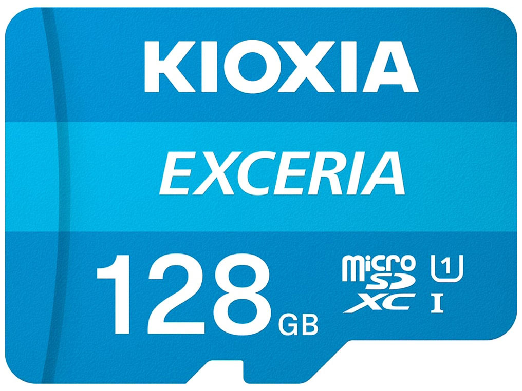 新品 KIOXIA EXCERIA KLMEA128G  microSD キオクシア