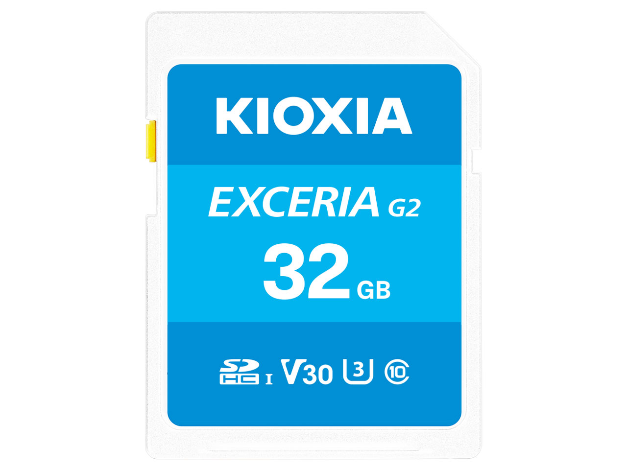 新品 KIOXIA EXCERIA G2 KSDU-B032G [32GB] SDカード キオクシア