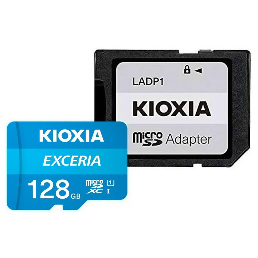 新品 KIOXIA EXCERIA KEMC-A128G  microSD キオクシア