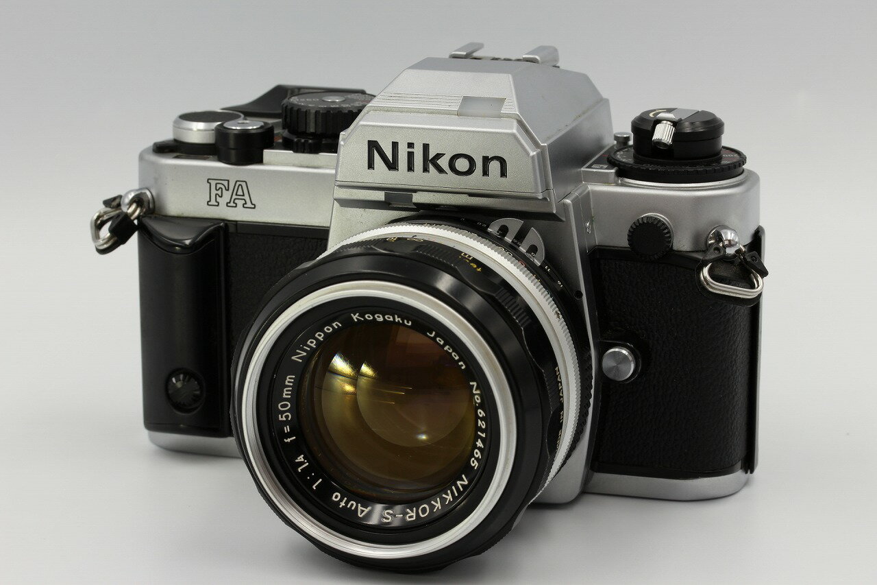 【中古品】Nikon FA ニコン