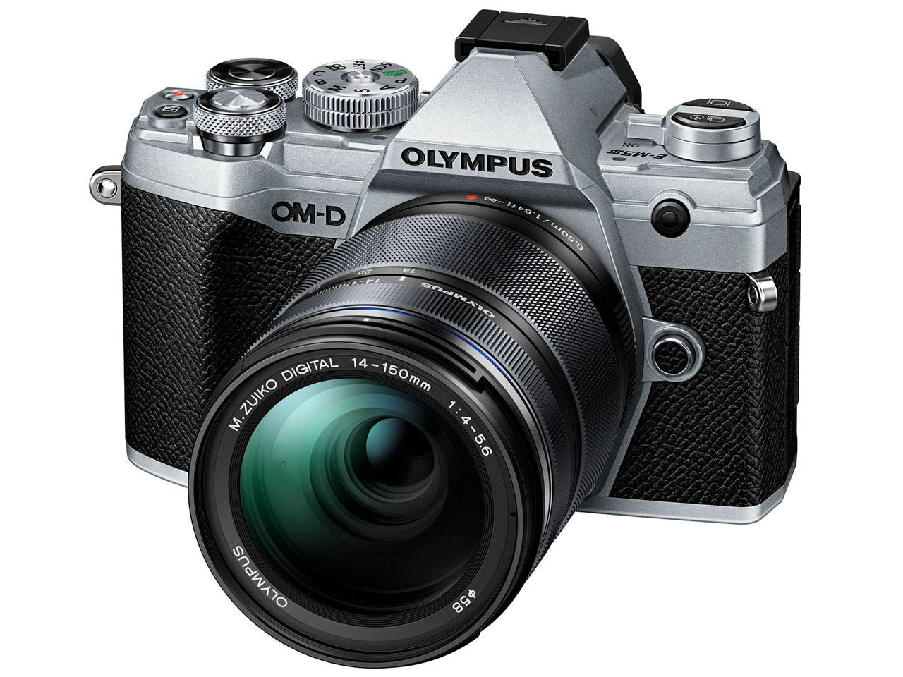 展示品 Olympus OM-D E-M5 Mark III 14-150mm II レンズキット [シルバー] オリンパス