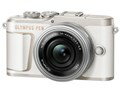 展示品 OLYMPUS PEN E-PL10 EZダブルズームキット [ホワイト] オリンパス