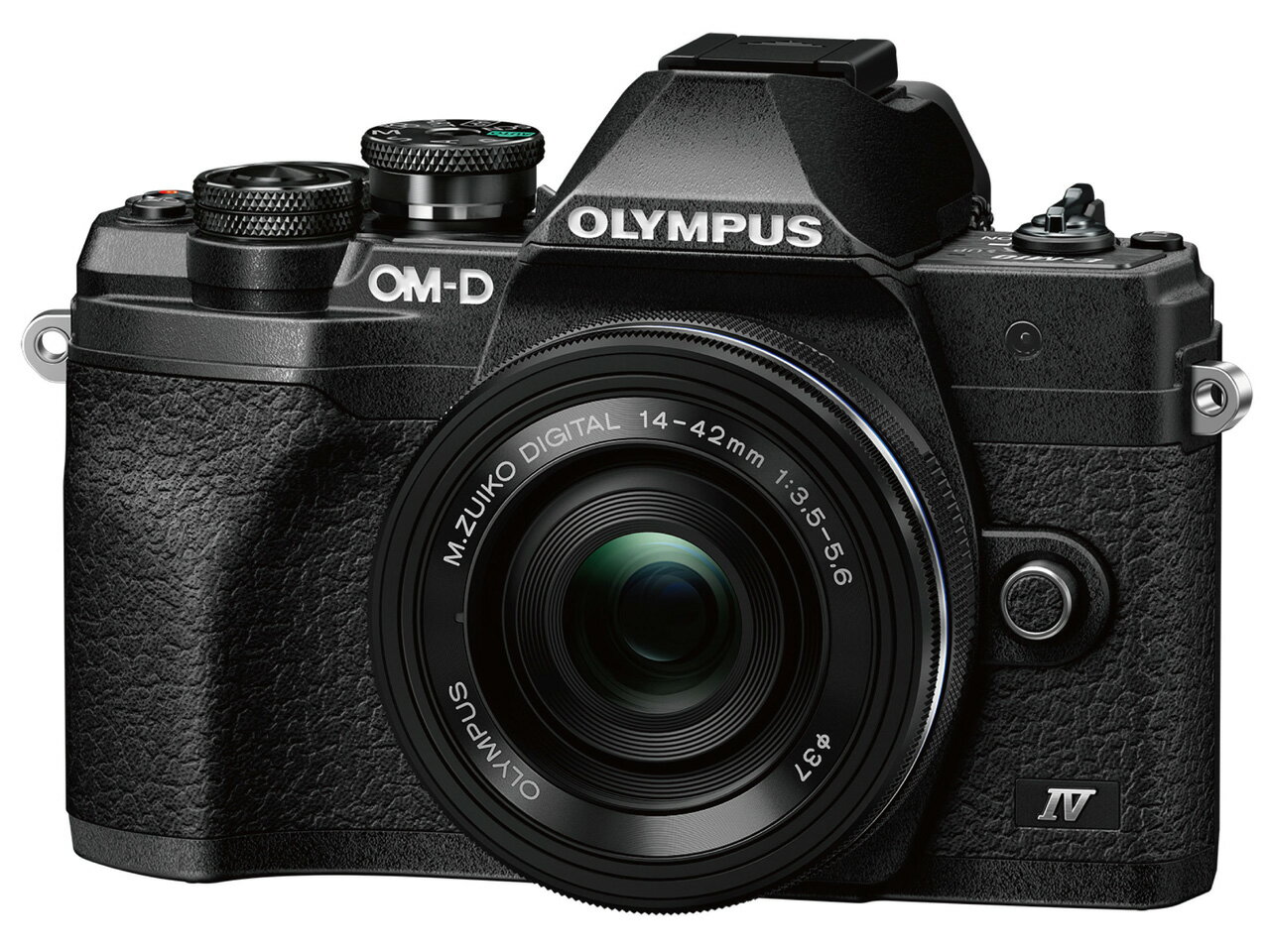 新品 OLYMPUS OM-D E-M10 Mark IV EZダブルズームキット [ブラック] オリンパス