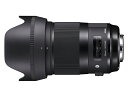 アウトレット品 SIGMA 40mm F1.4 DG HSM ニコン用 シグマ