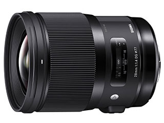 �����ȥ�å��� SIGMA 28mm F1.4 DG HSM [���ˡ���] ������