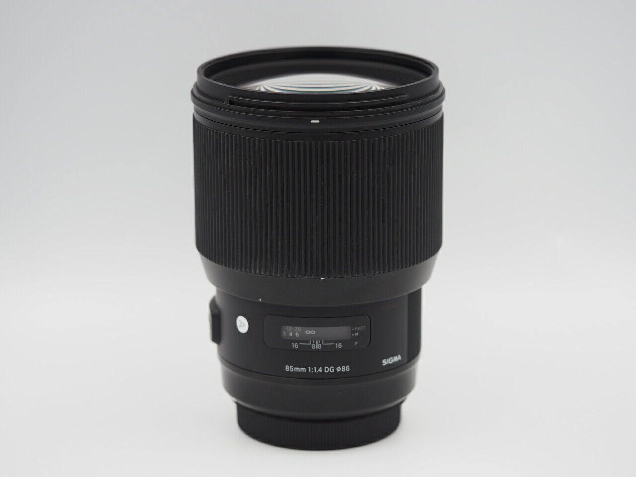 【中古品】SIGMA 85mm F1.4 DG HSM キヤノ