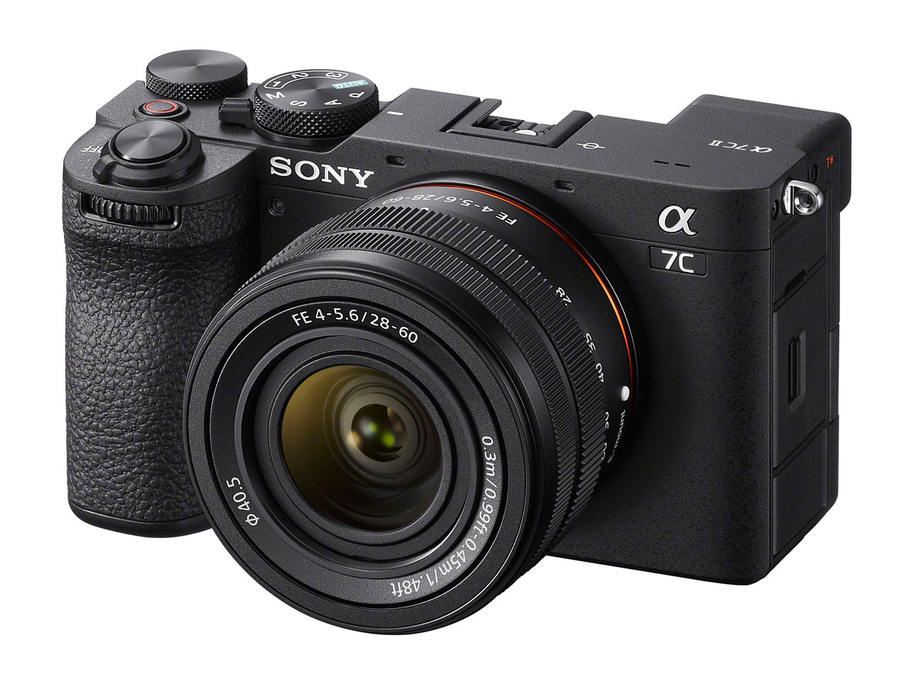 新品 SONY α7C II ILCE-7CM2L ズームレンズキット [ブラック] ソニーのサムネイル