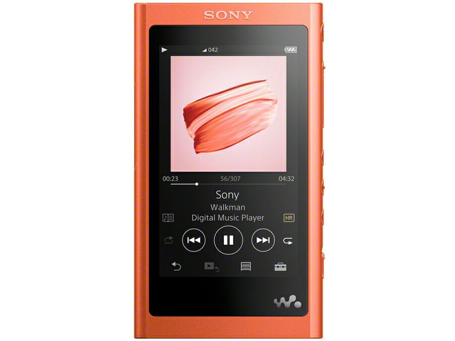 アウトレット品 SONY NW-A55HN (R) [16GB トワイライトレッド] ウォークマン ソニー