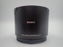 【中古品】SONY ワイドコンバーター SEL075UWC ソニー