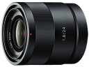 アウトレット品 SONY Sonnar T* E 24mm F1.8 ZA SEL24F18Z ソニーレンズ(2)