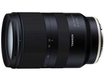 新品 TAMRON 28-75mm F/2.8 Di III RXD Model A036 SONY Eマウント用 タムロン