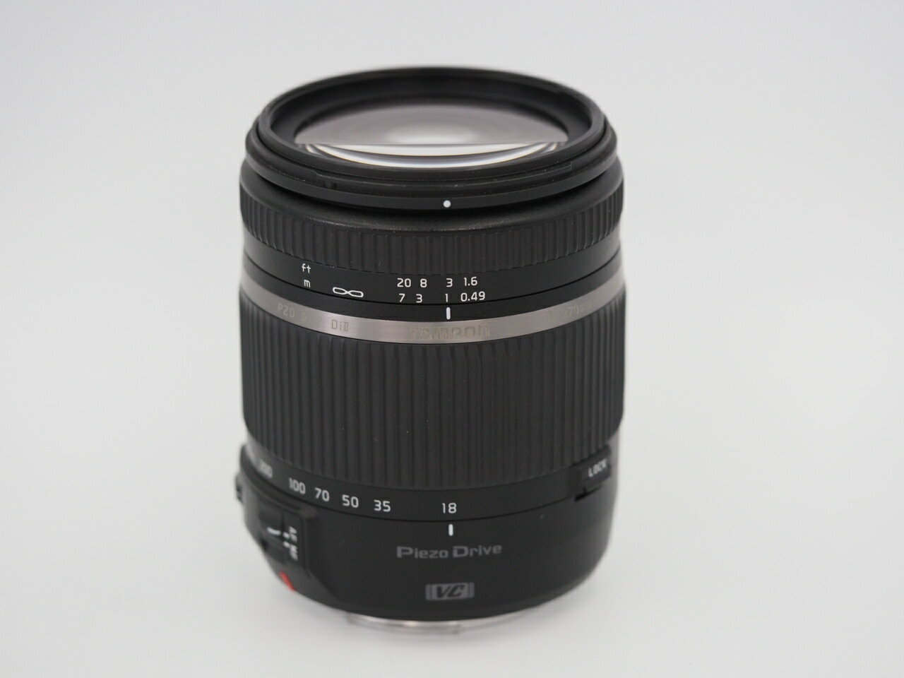 【中古品】TAMRON 18-270mm F/3.5-6.3 Di II VC PZD (Model B008TS) キヤノン用 タムロン