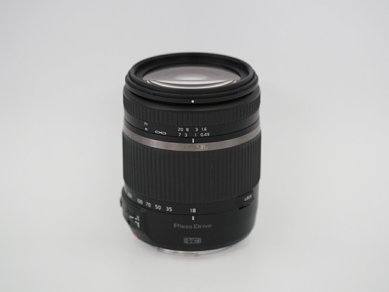 【中古品】TAMRON 18-270mm F/3.5-6.3 Di II VC PZD (Model B008TS) キヤノン用 タムロン