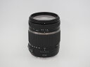 ◆商品名◆ ・TAMRON 18-270mm F/3.5-6.3 Di II VC PZD (Model B008TS) [キヤノン用] （JANコード：4960371006215） ◆コンディション◆ ・中古品・点検済・レンズ内ゴミ少しあり・外観使用キズあり。 ※外観のキズ等は写真をご確認ください。 ◆付属品◆ ・なし ◆保証◆ ・なし ◆送料◆ ・送料無料 ◆注意◆ ・初期不良に関しましてはご連絡くださいませ。 ・故障に起因する付随的な損害については、一切保証致しません。 ★特徴★ ・広角域から望遠域までの幅広い焦点距離をカバーする「15倍」ズームレンズでありながら、小型デジタル一眼レフにもフィットする、フィルター径Φ62mm、質量450gという軽量・コンパクトなレンズを実現しました。定在波型超音波モーター「PZD（Piezo Drive）」を搭載し、スムーズなピント合わせが可能です。 ・また、望遠域や低照度下で気になる手ブレを補正する「VC」機構搭載で、快適な手持ち撮影もできます。シャープでクリアな高画質を実現し、撮影者の表現力を限りなく高めるデジタル専用超高倍率ズームレンズ、「18-270mm F/3.5-6.3 Di II VC PZD (Model B008TS)」。 ・携帯性に優れたこのレンズ一本で、さまざまなシーンを軽快に気持ちよく撮影できます。