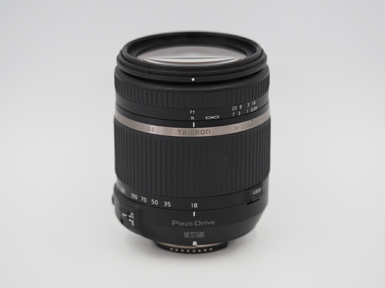 【中古品】TAMRON 18-270mm F/3.5-6.3 Di II VC PZD (Model B008TS) ニコン用 タムロン