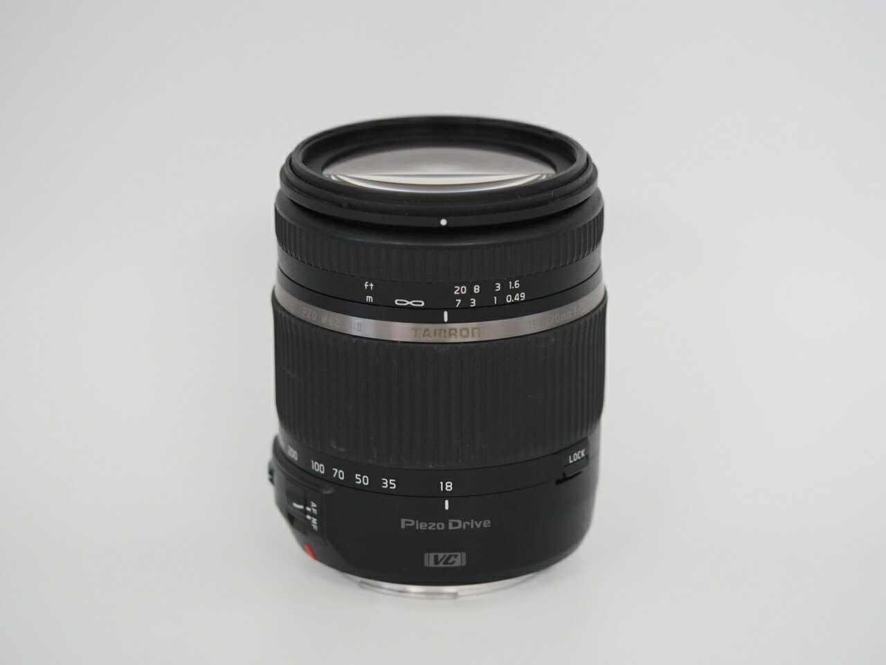 【中古品】TAMRON 18-270mm F/3.5-6.3 Di II VC PZD (Model B008TS) キヤノン用 タムロン