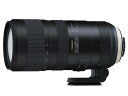 新品 TAMRON SP 70-200mm F/2.8 Di VC USD G2 (Model A025) ニコン用 タムロン