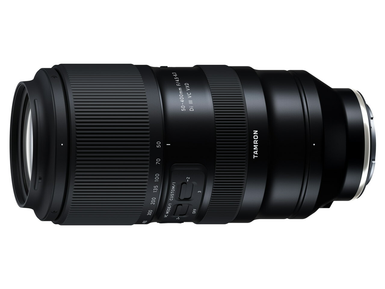 ◆商品名◆ ・TAMRON 50-400mm F/4.5-6.3 Di III VC VXD (Model A067) （JANコード：4960371006819） ◆コンディション◆ ・新品 ◆付属品◆ ・新品に付属するものすべて ◆保証...