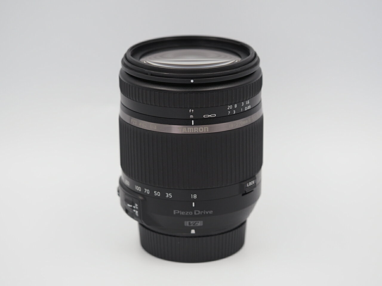 【中古品】TAMRON 18-270mm F/3.5-6.3 Di II VC PZD (Model B008TS) ニコン用 タムロン