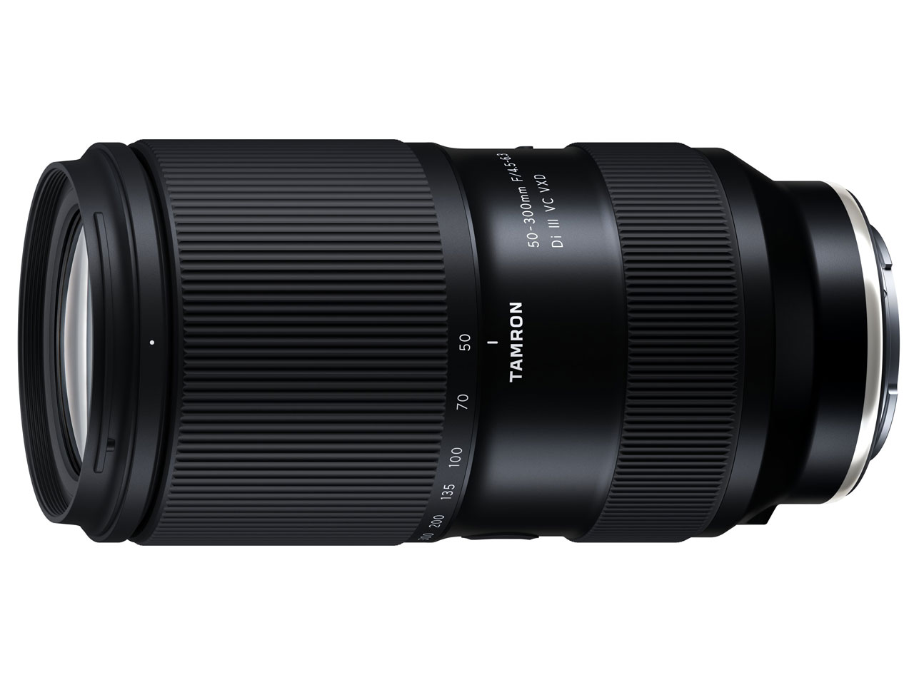 新品 TAMRON 50-300mm F/4.5-6.3 Di III VC VXD (
