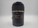 【中古品】TAMRON タムロン SP AF90mm F/2.8 Di MACRO 1:1 (Model272E) (キヤノン用)(2)