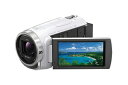 展示品 SONY HDR-CX680 ホワイト ソニー(2)