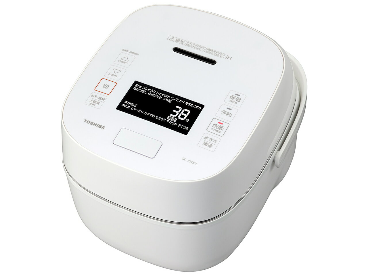 楽天市場】圧力ih炊飯器 rc-10vxの通販 楽天市場】圧力ih炊飯器 rc-10vxの通販