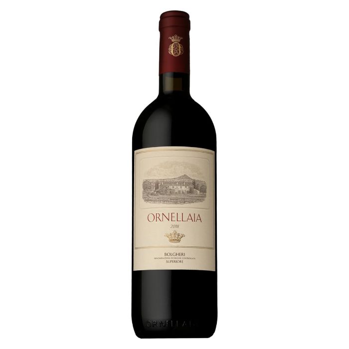 【送料無料】 【数量限定】「オルネッライア 2018」　750ml　イタリア　赤ワイン