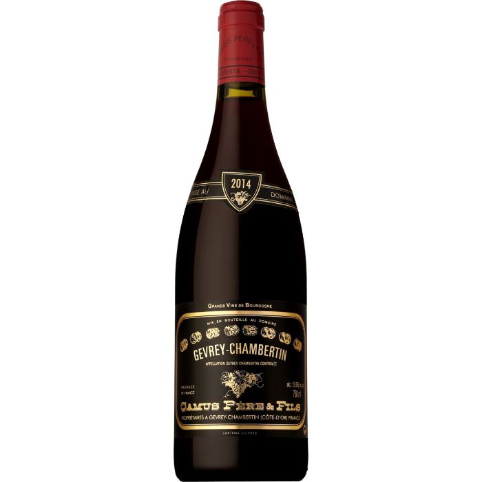 【送料無料】 【数量限定】「カミュ ジュヴレ シャンベルタン 2014」　750ml　ジュウ゛レシャンベルタン　赤ワイン