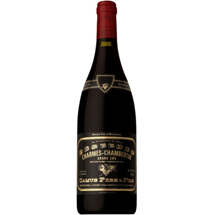 【送料無料】 【数量限定】「カミュ シャルム シャンベルタン 2015」　750ml　ジュウ゛レシャンベルタン　赤ワイン