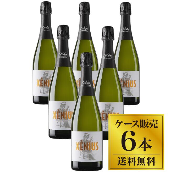 こちらの商品は6本（1ケース）セットです。 生産者：コヴィデス 産地：スペイン 内容量：750ml×6本 ぶどう品種：マカベオ、チャレッロ、パレリャーダ 商品説明： 淡い黄色を帯び細やかな泡がいつまでも続きます。 フルーティーで熟成感のあるアロマがある、バランスの良い辛口スパークリングです。