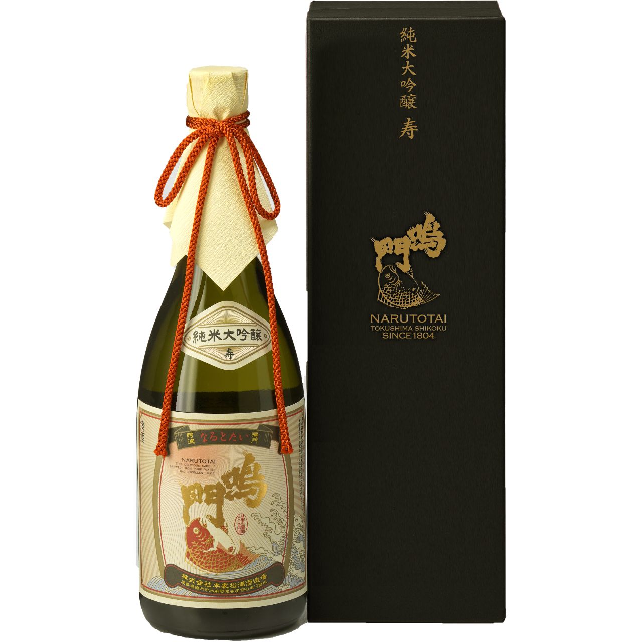 鳴門鯛　純米大吟醸　寿 720ml 日本酒 ギフト 日本酒 大吟醸 送料無料 お酒 ギフト 辛口 お酒 プレゼント