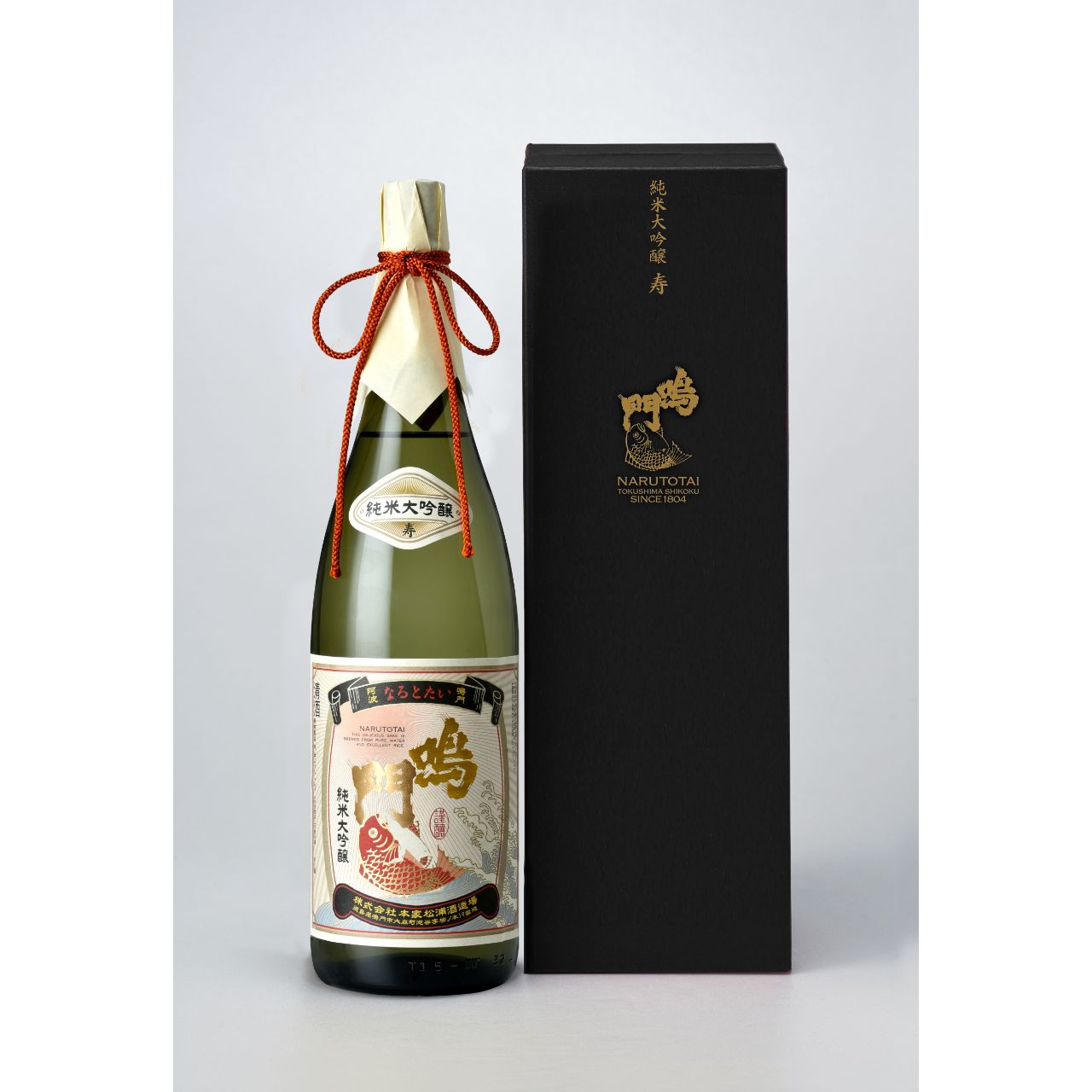 鳴門鯛　純米大吟醸　寿 1800ml 日本酒 ギフト 日本酒 大吟醸 送料無料 お酒 ギフト 辛口 お酒 プレゼント