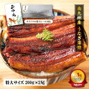 特大サイズ!南九州産うなぎ 長焼き200g 2尾 【自宅用】 食べ方説明書、タレ&山椒付き うなぎ うなぎ 国産 ギフト ウナギ 鰻 夏ギフト プレゼント 蒲焼...