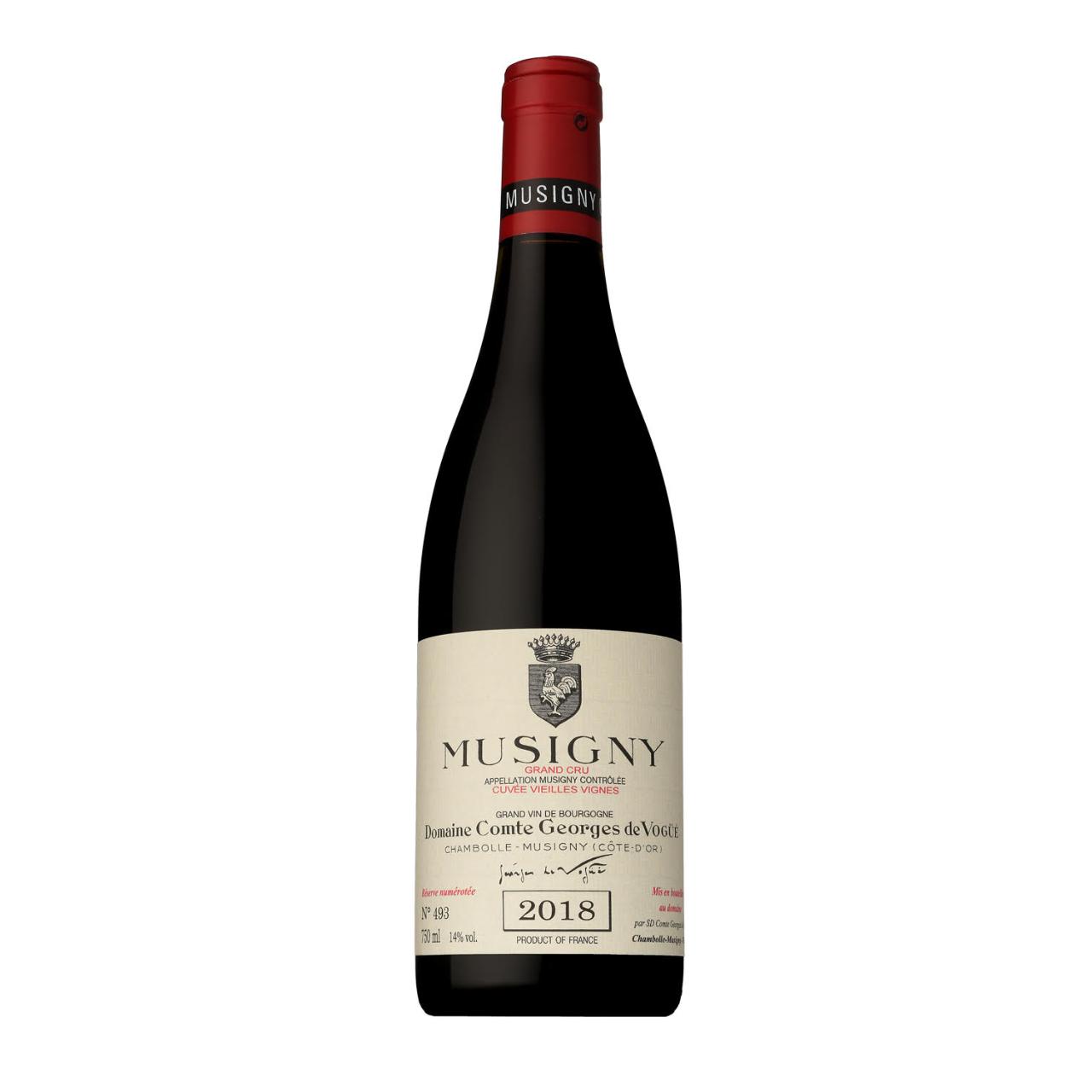 コント ジョルジュ ド ヴォギュエミュジニー VV 18