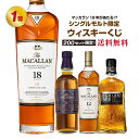 【第15弾】マッカラン18年が当たる!?シングルモルトウイスキーくじ!【2月19日(水)より順次出荷】