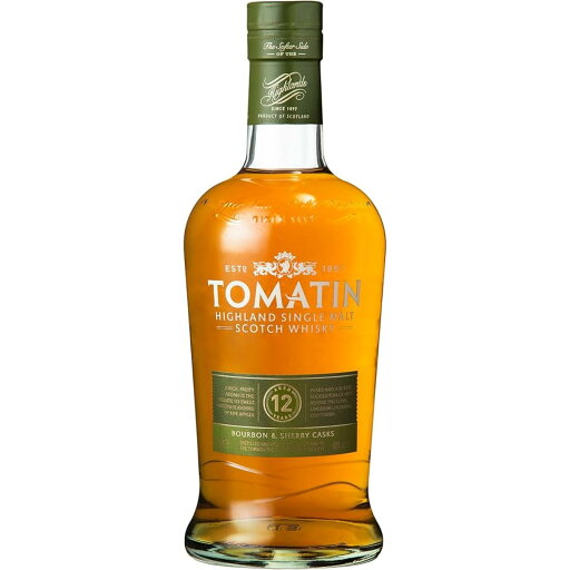 トマーティン 12年 43% 700ml (並行輸入品) トマーティン 12年 43% 700ml (並行輸入品)