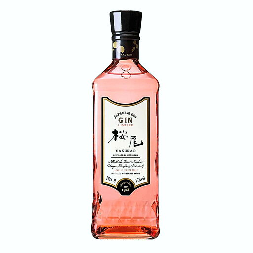 桜尾 ジン リミテッド 700ml 桜尾 ジン リミテッド 700ml