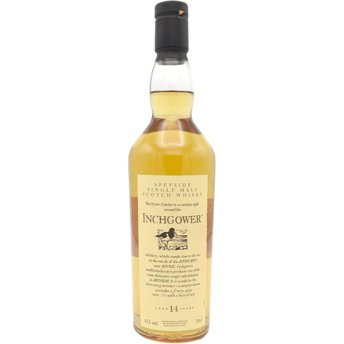 インチゴア 14年 43％ 700ml（花と動物）