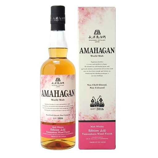 アマハガン エディション 山桜 47%/700ml アマハガン エディション 山桜 47%/700ml