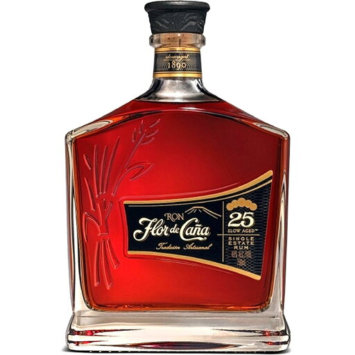 フロール デ カーニャ 25年 40度 700ml フロール デ カーニャ 25年 40度 700ml