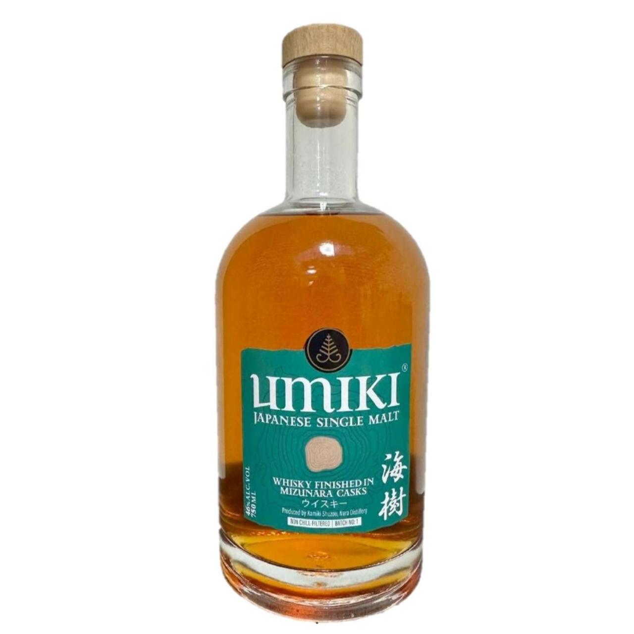 【数量限定】海樹（UMIKI） ジャパニーズシングルモルトウイスキー