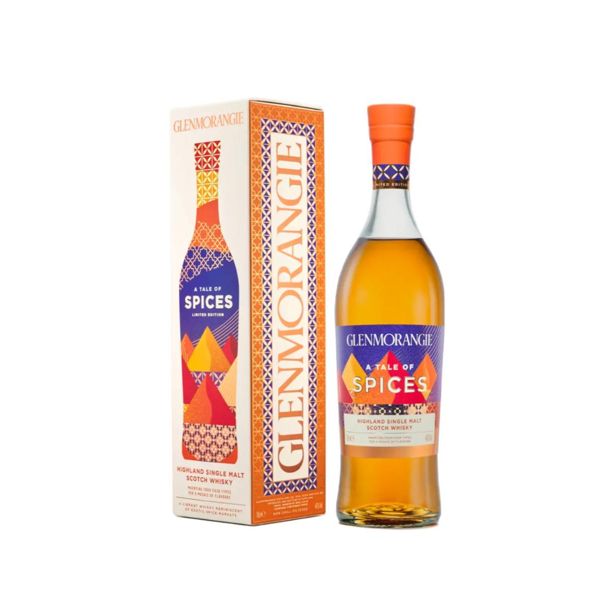 【6本限定】グレンモーレンジ スパイス