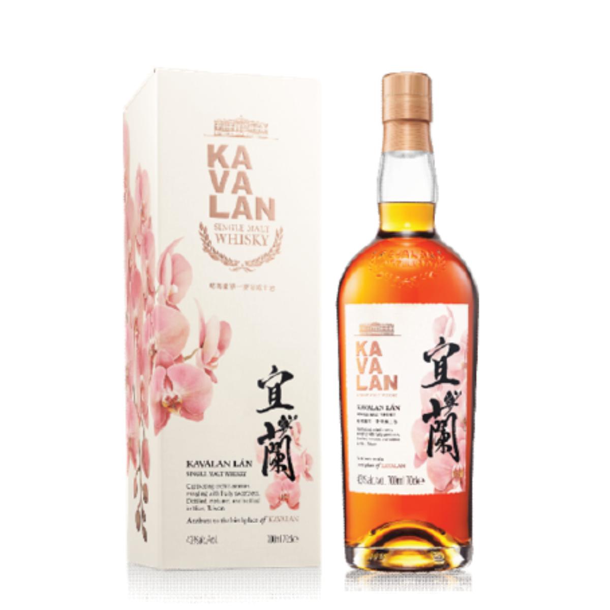 【6本限定】カバラン 宜蘭（イーラン） シングルモルトウイスキー【11月19日(水)以降順次出荷】