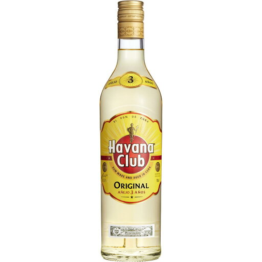 ハバナクラブ 3年 37.5度/700ml ハバナクラブ 3年 37.5度/700ml