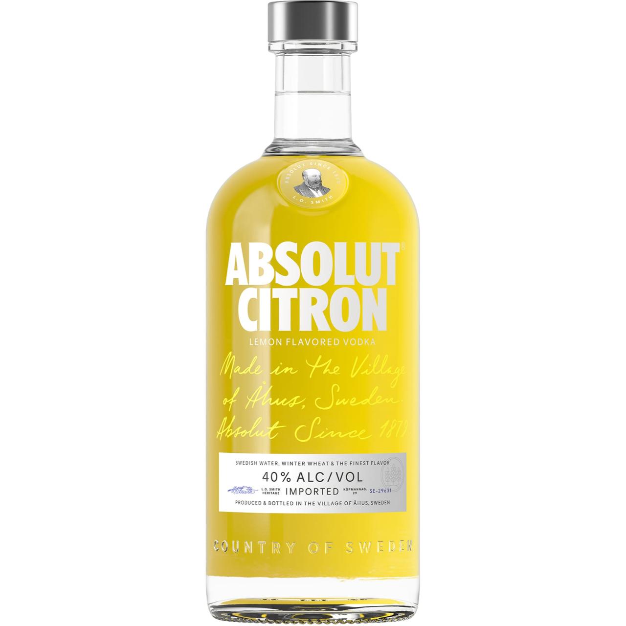 アブソルート シトロン ウォッカ 750ml