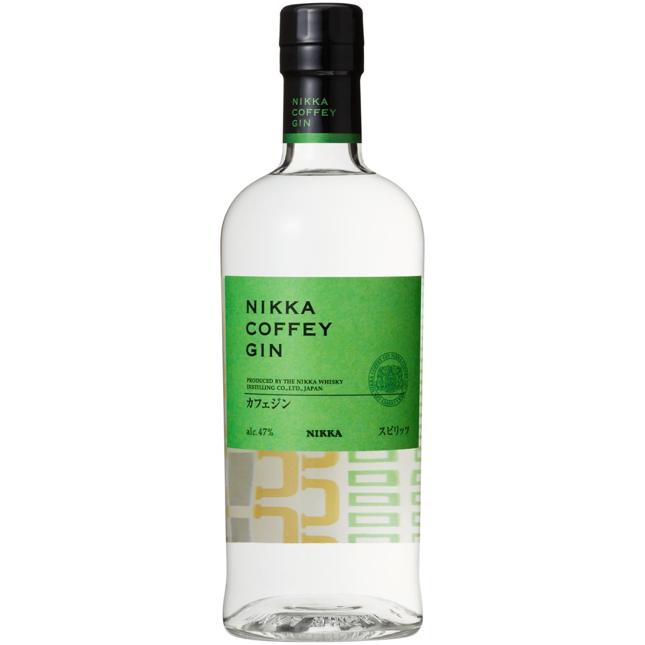 アサヒ ニッカ カフェ ジン 700ml