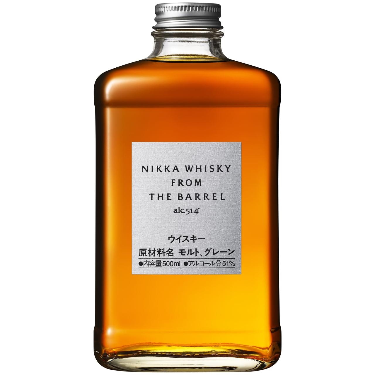 Rakuten - 【限定入荷】ニッカ フロムザバレル 500ml